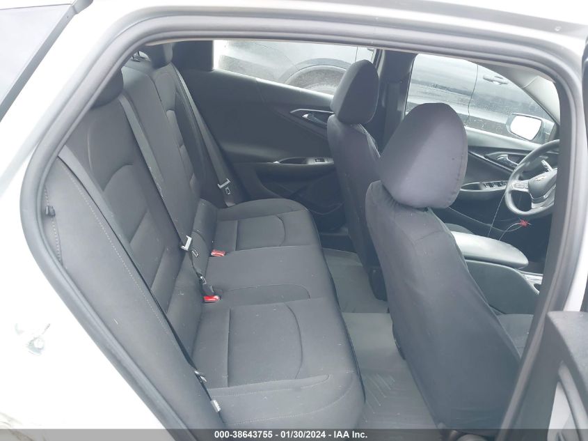 2020 CHEVROLET MALIBU FWD LS - 1G1ZB5ST8LF155444