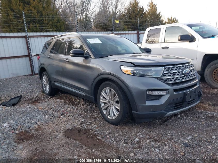 2021 FORD EXPLORER LIMITED - 1FMSK8FH9MGA89820
