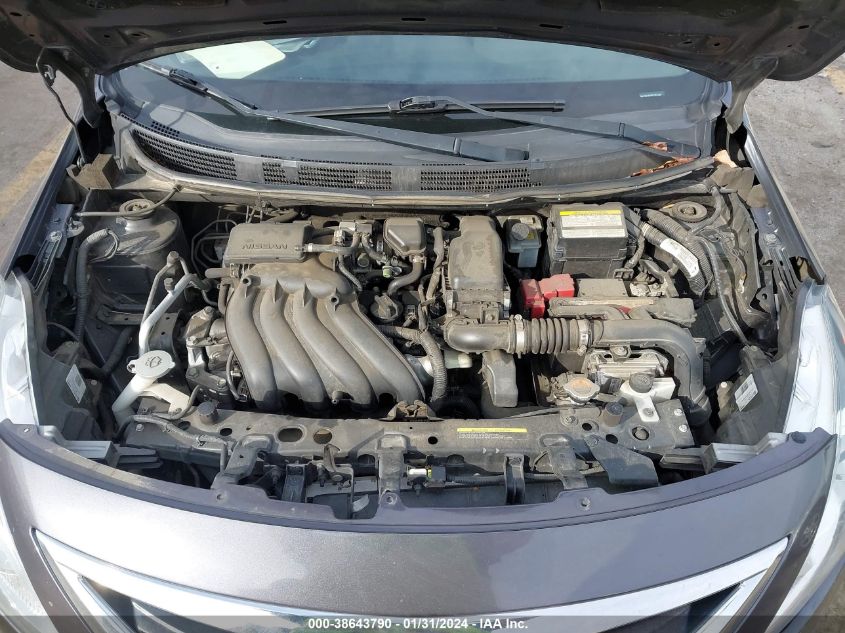 2015 NISSAN VERSA 1.6 SV - 3N1CN7AP5FL852586