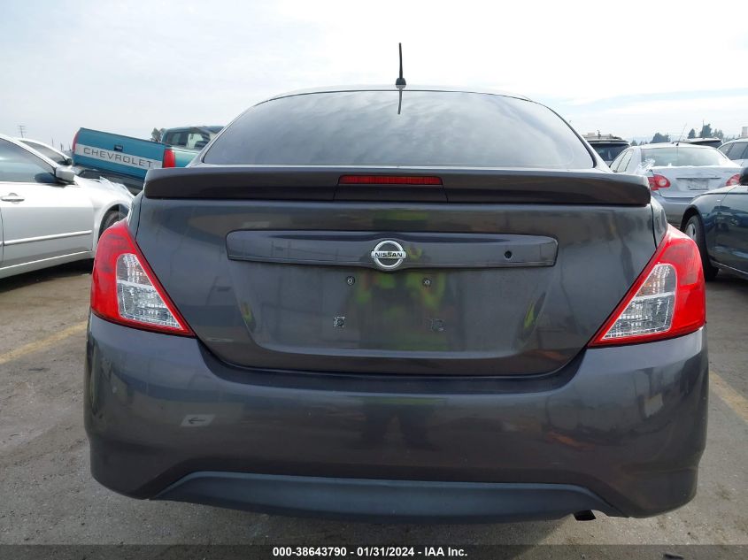 2015 NISSAN VERSA 1.6 SV - 3N1CN7AP5FL852586