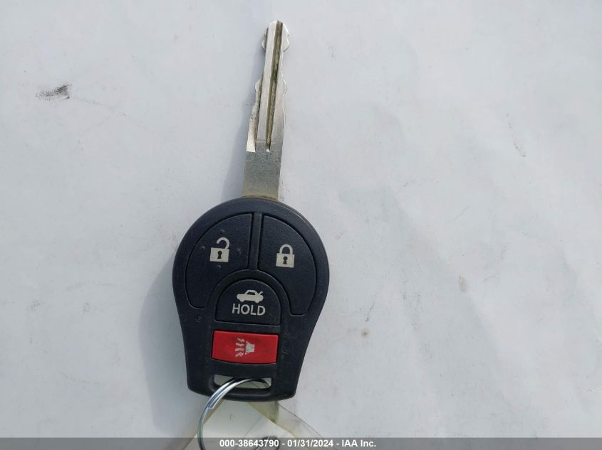 2015 NISSAN VERSA 1.6 SV - 3N1CN7AP5FL852586