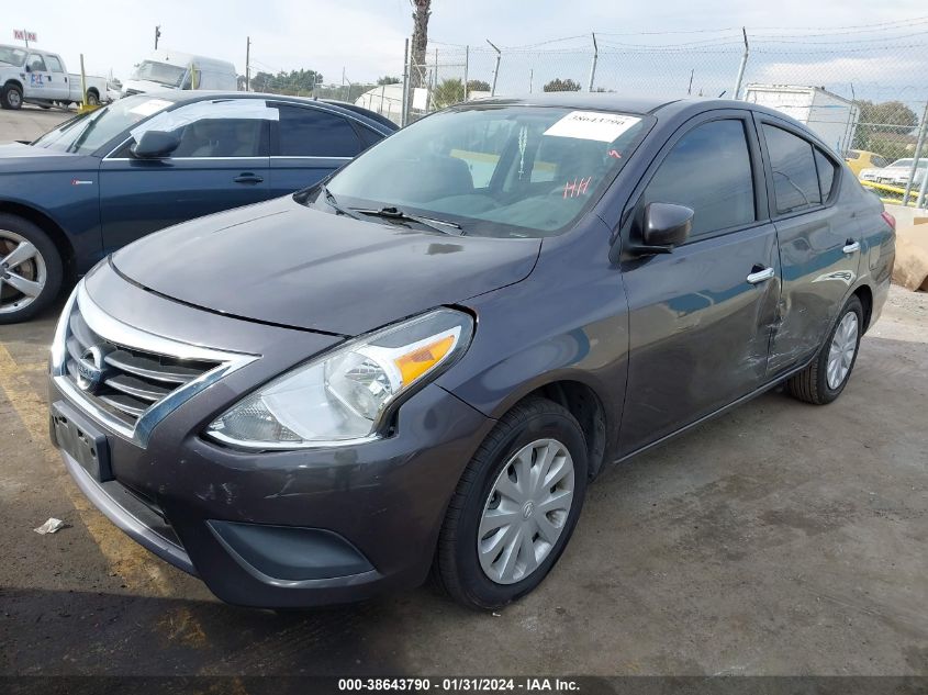 2015 NISSAN VERSA 1.6 SV - 3N1CN7AP5FL852586