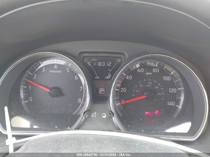 2015 NISSAN VERSA 1.6 SV - 3N1CN7AP5FL852586