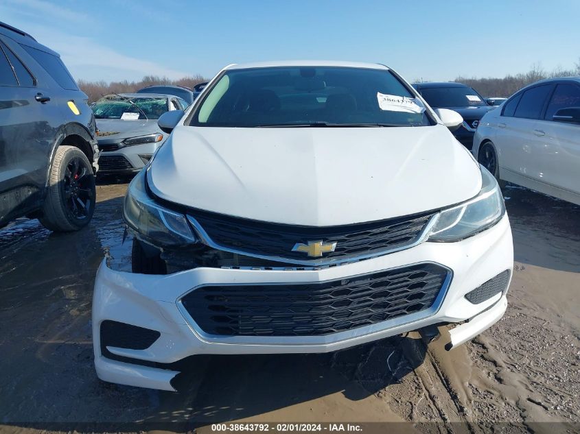 2017 CHEVROLET CRUZE LT AUTO - 1G1BE5SM3H7228089