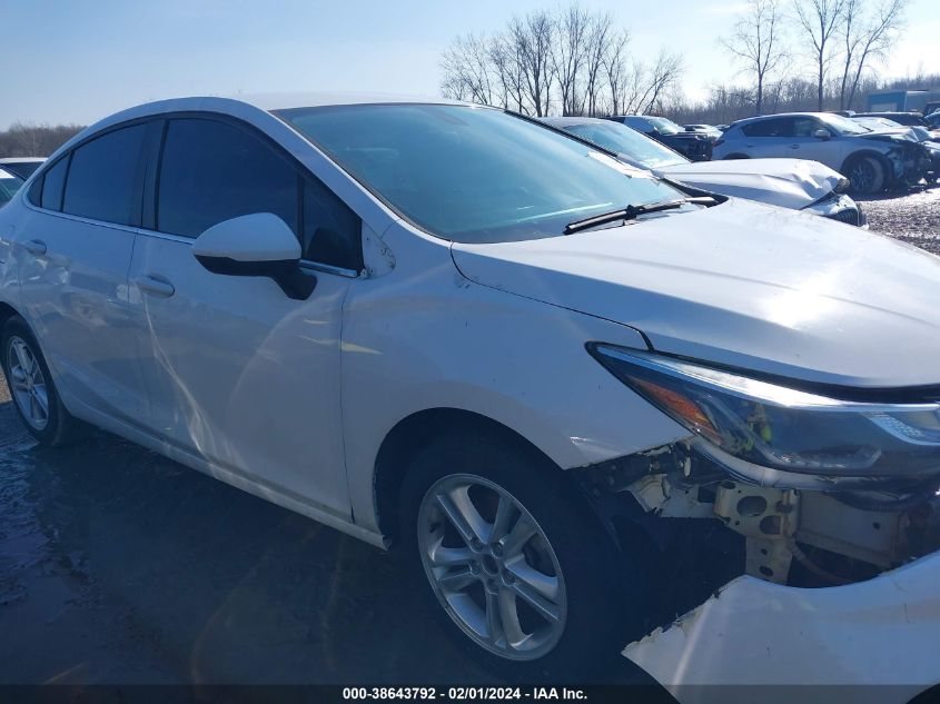 2017 CHEVROLET CRUZE LT AUTO - 1G1BE5SM3H7228089