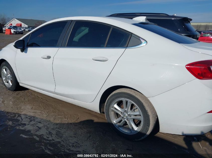 2017 CHEVROLET CRUZE LT AUTO - 1G1BE5SM3H7228089