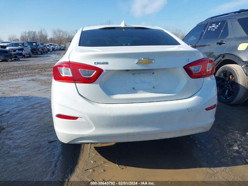 2017 CHEVROLET CRUZE LT AUTO - 1G1BE5SM3H7228089