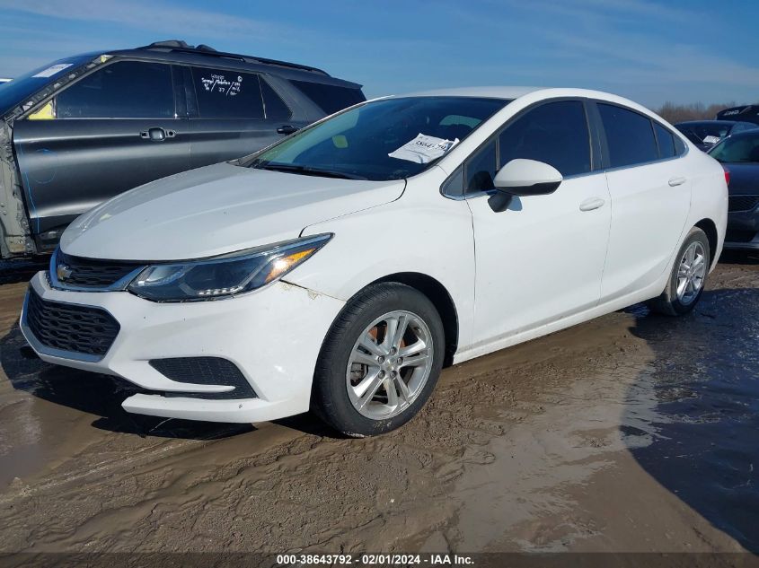 2017 CHEVROLET CRUZE LT AUTO - 1G1BE5SM3H7228089