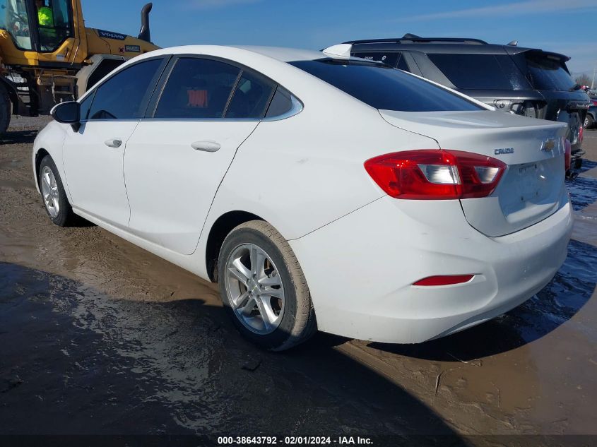 2017 CHEVROLET CRUZE LT AUTO - 1G1BE5SM3H7228089