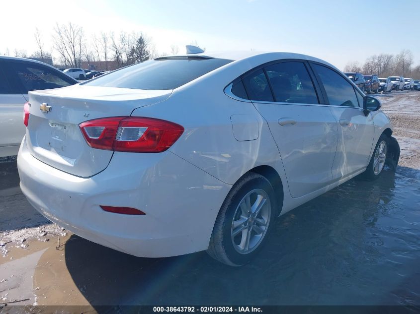 2017 CHEVROLET CRUZE LT AUTO - 1G1BE5SM3H7228089