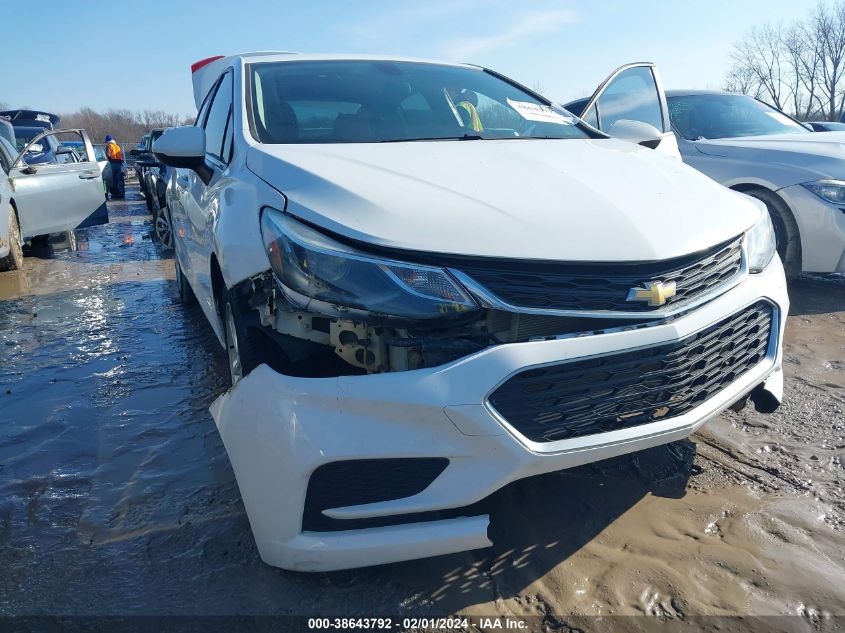 2017 CHEVROLET CRUZE LT AUTO - 1G1BE5SM3H7228089