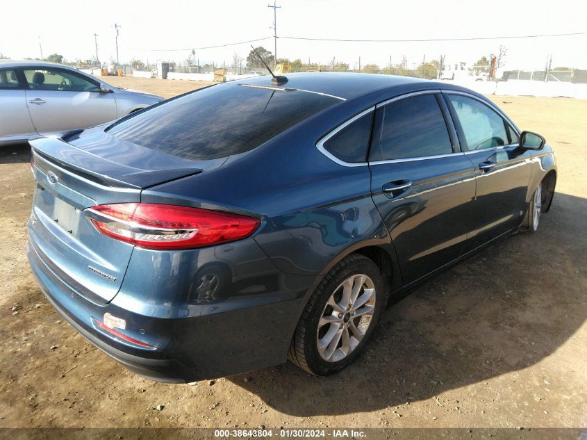 2019 FORD FUSION ENERGI TITANIUM - 3FA6P0SU9KR104422