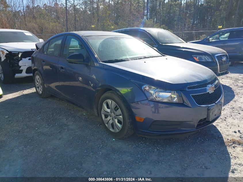 2014 CHEVROLET CRUZE LS - 1G1PA5SGXE7228002