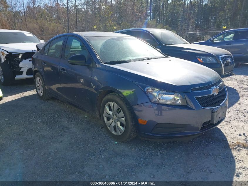 Lot #2547326789 2014 CHEVROLET CRUZE LS AUTO salvage car