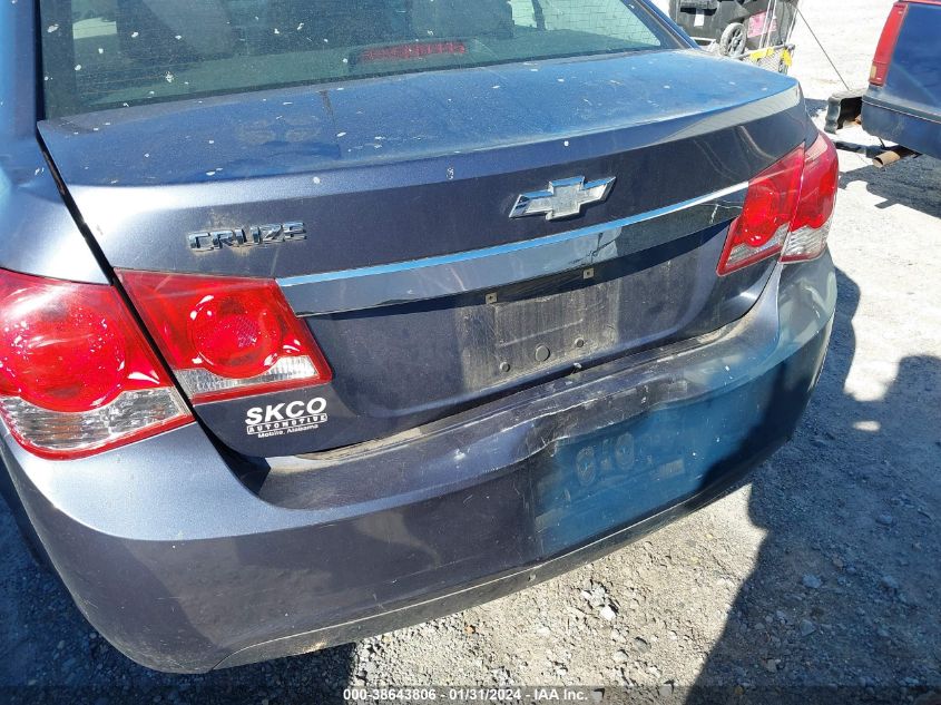 2014 CHEVROLET CRUZE LS - 1G1PA5SGXE7228002