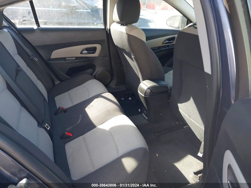 2014 CHEVROLET CRUZE LS - 1G1PA5SGXE7228002