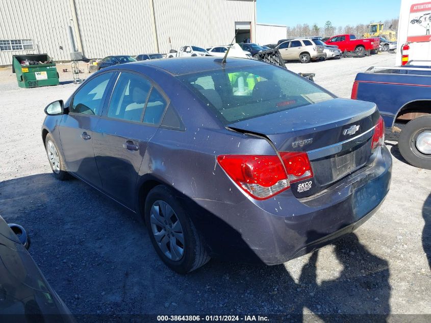 2014 CHEVROLET CRUZE LS - 1G1PA5SGXE7228002