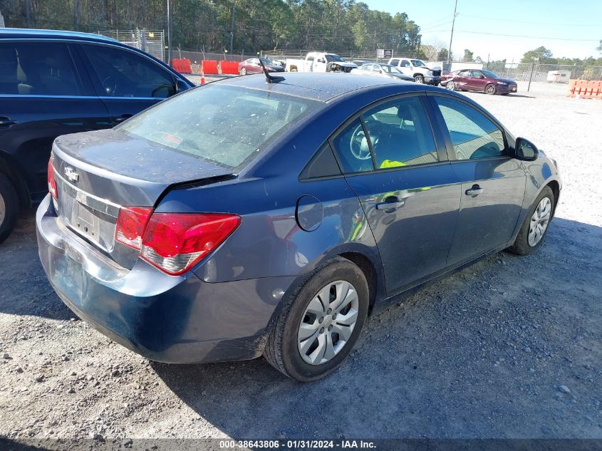2014 CHEVROLET CRUZE LS - 1G1PA5SGXE7228002