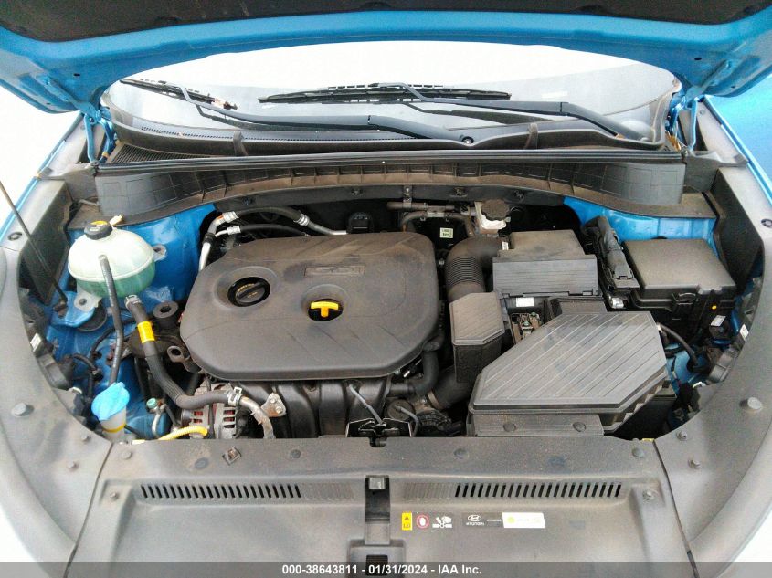 2018 HYUNDAI TUCSON LIMITED/SPORT AND ECO/SE - KM8J3CA45JU643450