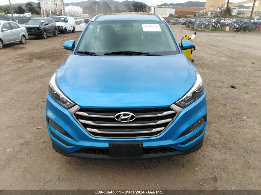 2018 HYUNDAI TUCSON LIMITED/SPORT AND ECO/SE - KM8J3CA45JU643450
