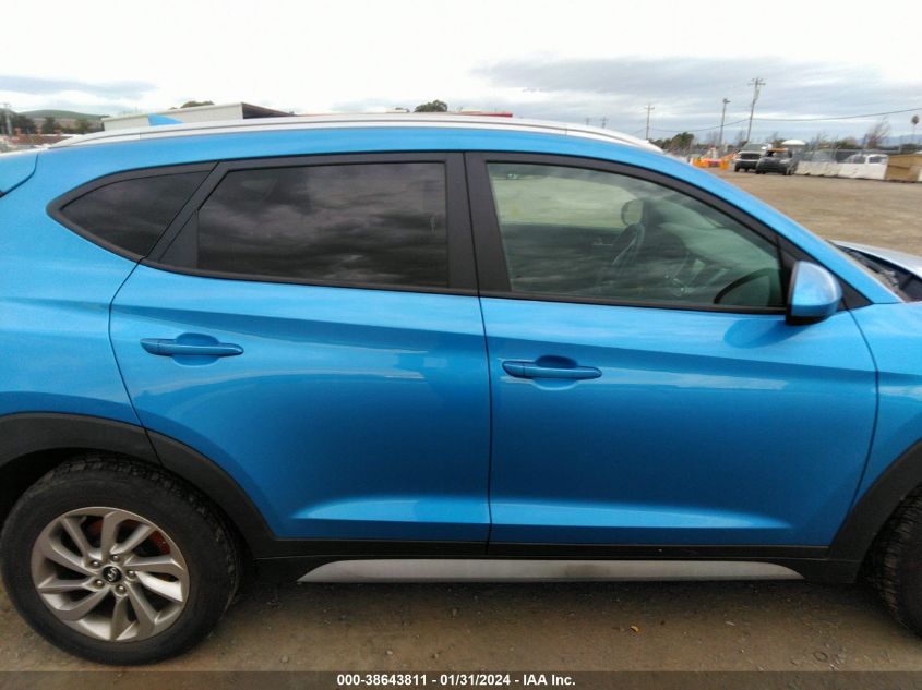 2018 HYUNDAI TUCSON LIMITED/SPORT AND ECO/SE - KM8J3CA45JU643450