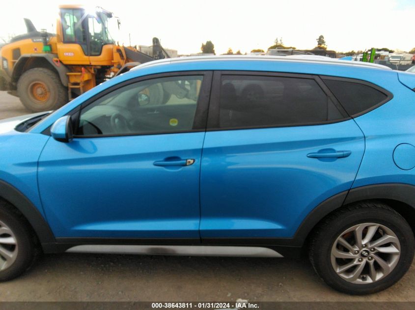 2018 HYUNDAI TUCSON LIMITED/SPORT AND ECO/SE - KM8J3CA45JU643450