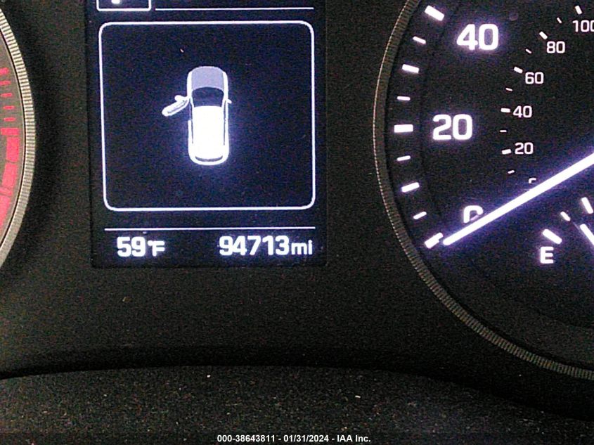2018 HYUNDAI TUCSON LIMITED/SPORT AND ECO/SE - KM8J3CA45JU643450