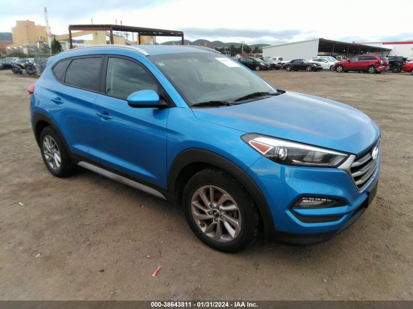 2018 HYUNDAI TUCSON LIMITED/SPORT AND ECO/SE - KM8J3CA45JU643450