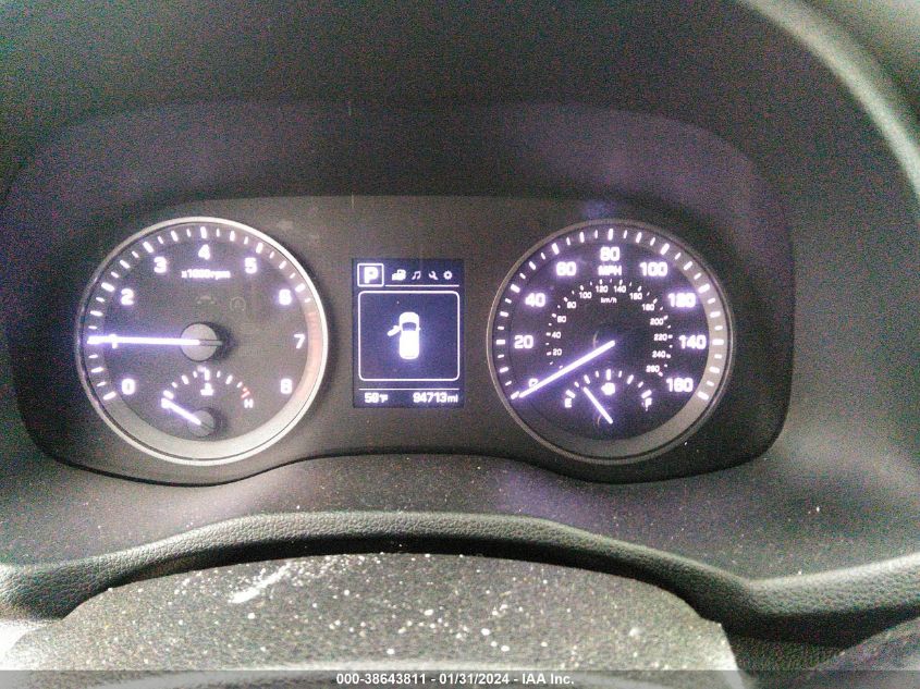 2018 HYUNDAI TUCSON LIMITED/SPORT AND ECO/SE - KM8J3CA45JU643450