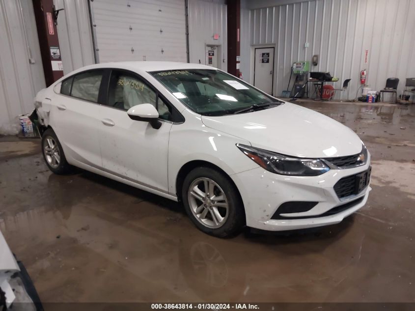 2018 CHEVROLET CRUZE LT AUTO - 1G1BE5SM0J7103444