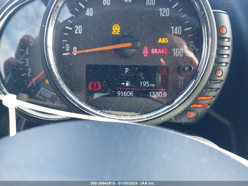 2017 MINI COUNTRYMAN COOPER - WMZYS7C36H3B62904