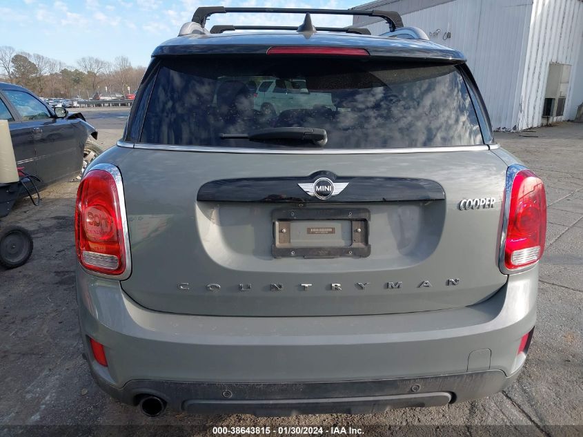 2017 MINI COUNTRYMAN COOPER - WMZYS7C36H3B62904