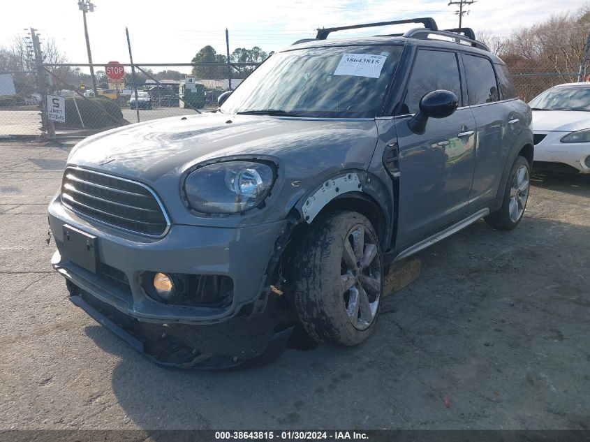2017 MINI COUNTRYMAN COOPER - WMZYS7C36H3B62904