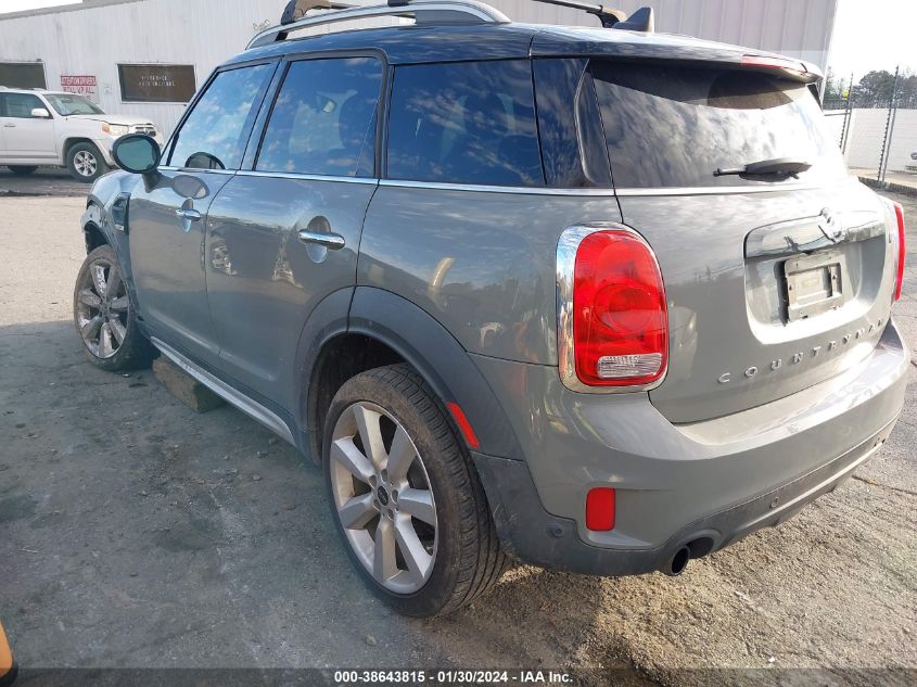 2017 MINI COUNTRYMAN COOPER - WMZYS7C36H3B62904