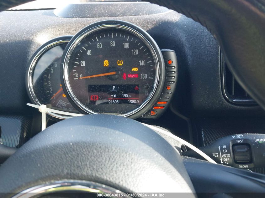 2017 MINI COUNTRYMAN COOPER - WMZYS7C36H3B62904