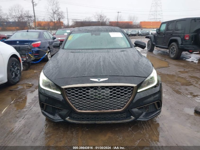 2018 GENESIS G80 3.3T SPORT - KMHGN4JB9JU222324