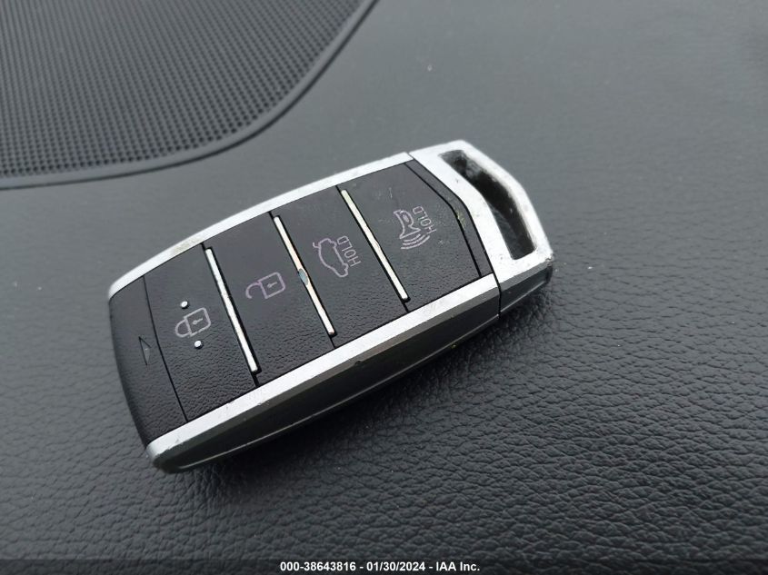 2018 GENESIS G80 3.3T SPORT - KMHGN4JB9JU222324