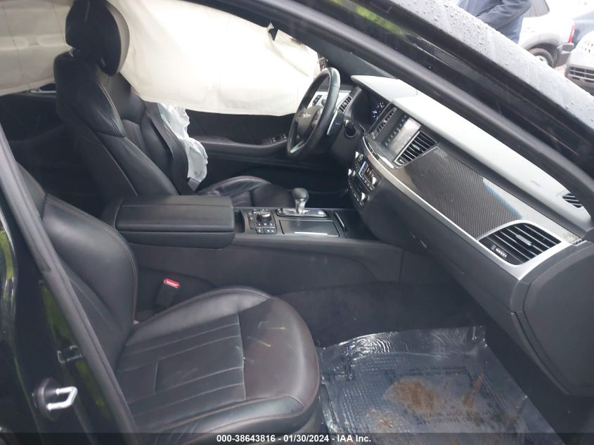 2018 GENESIS G80 3.3T SPORT - KMHGN4JB9JU222324