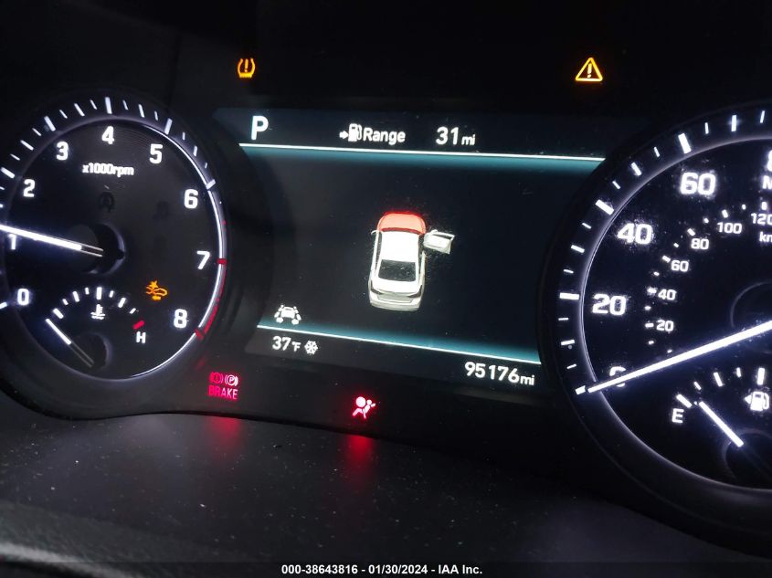 2018 GENESIS G80 3.3T SPORT - KMHGN4JB9JU222324