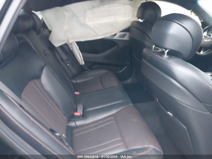 2018 GENESIS G80 3.3T SPORT - KMHGN4JB9JU222324
