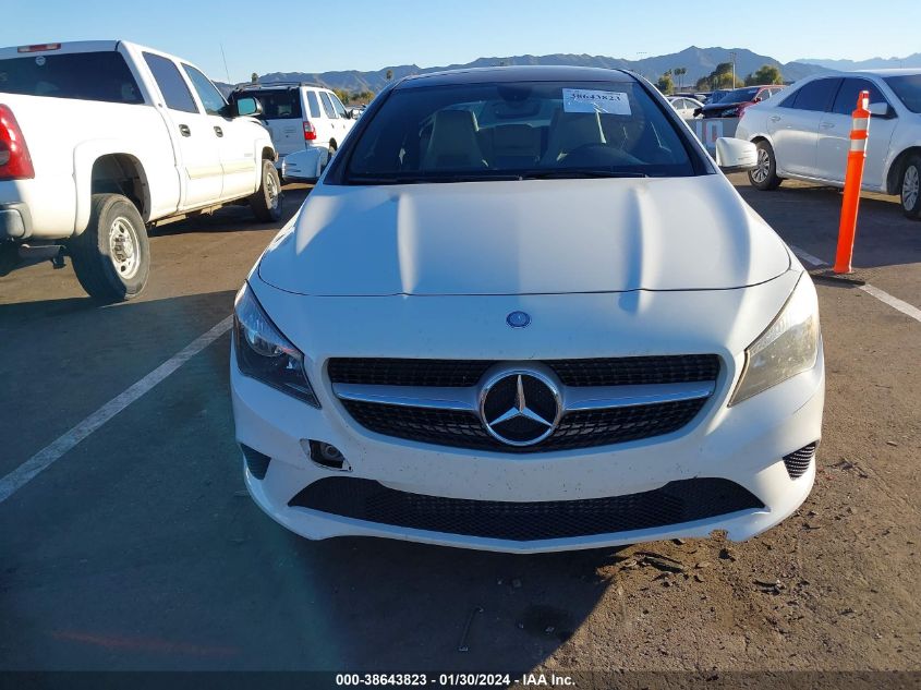 2014 MERCEDES-BENZ CLA 250 WDDSJ4EB4EN051038