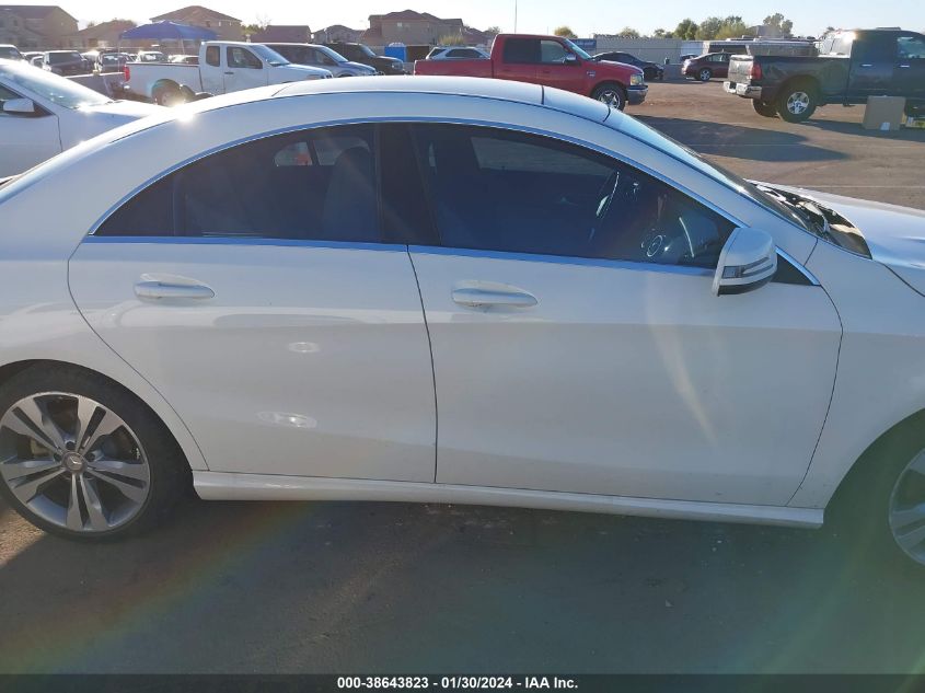 2014 MERCEDES-BENZ CLA 250 WDDSJ4EB4EN051038