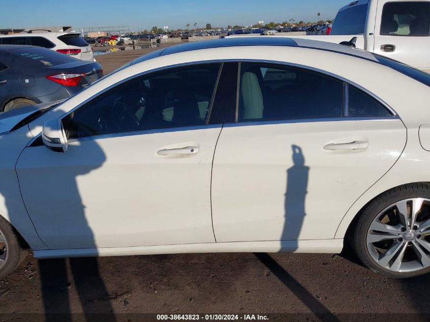2014 MERCEDES-BENZ CLA 250 WDDSJ4EB4EN051038