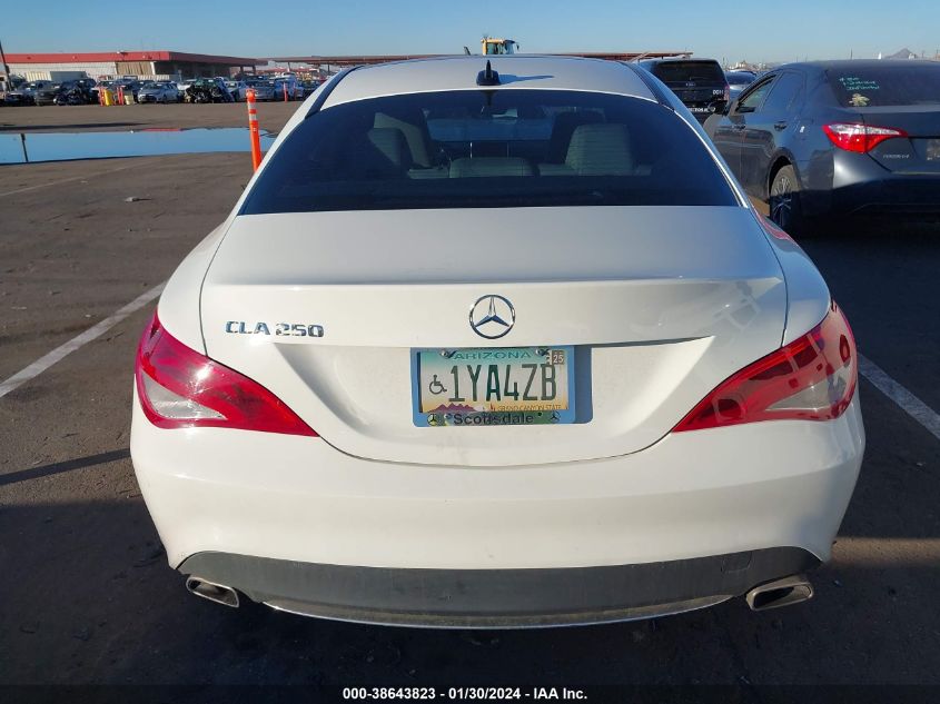 2014 MERCEDES-BENZ CLA 250 WDDSJ4EB4EN051038