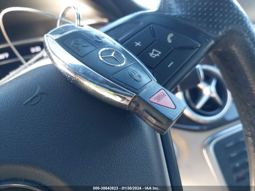 2014 MERCEDES-BENZ CLA 250 WDDSJ4EB4EN051038