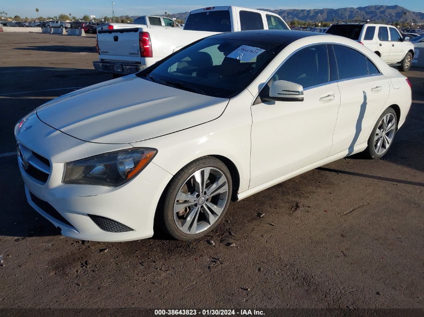 2014 MERCEDES-BENZ CLA 250 WDDSJ4EB4EN051038