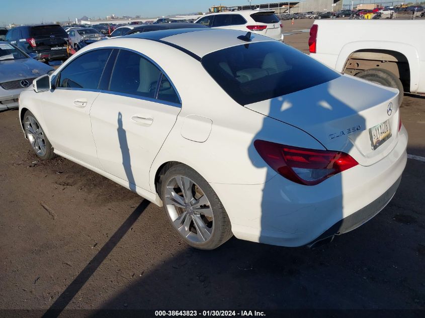 2014 MERCEDES-BENZ CLA 250 WDDSJ4EB4EN051038