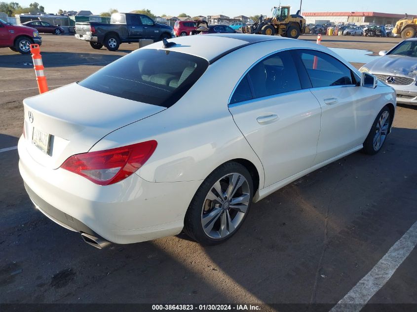 2014 MERCEDES-BENZ CLA 250 WDDSJ4EB4EN051038