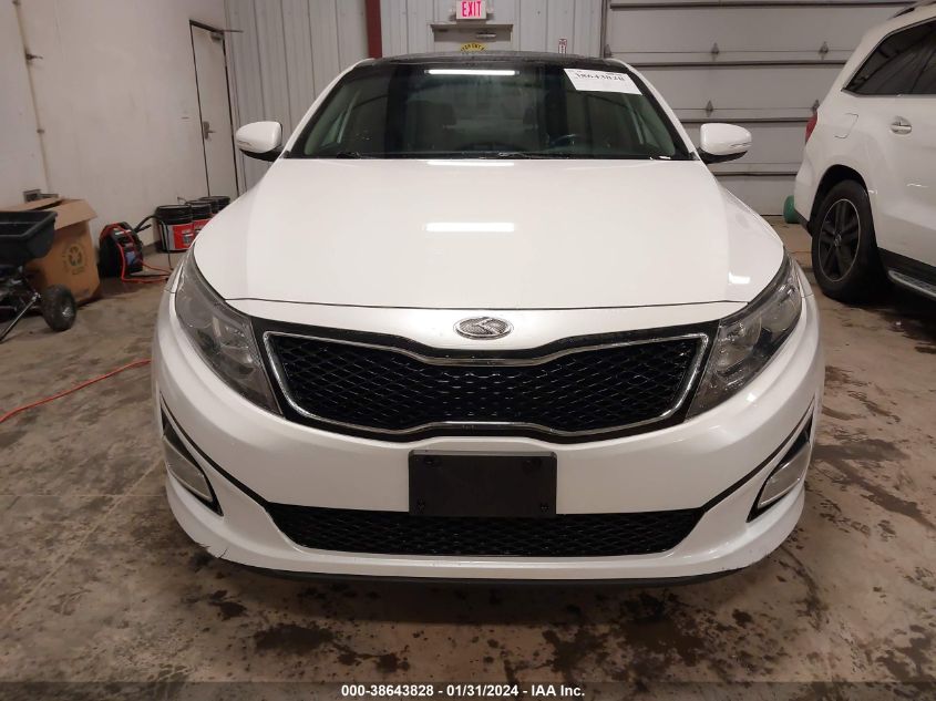 2015 KIA OPTIMA EX - 5XXGN4A73FG461414