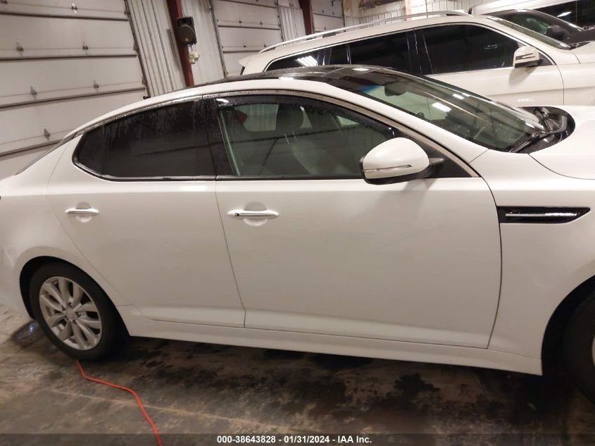 2015 KIA OPTIMA EX - 5XXGN4A73FG461414